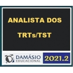 Analista dos TRT (Damásio 2021.2)  Tribunal Regional do Trabalho